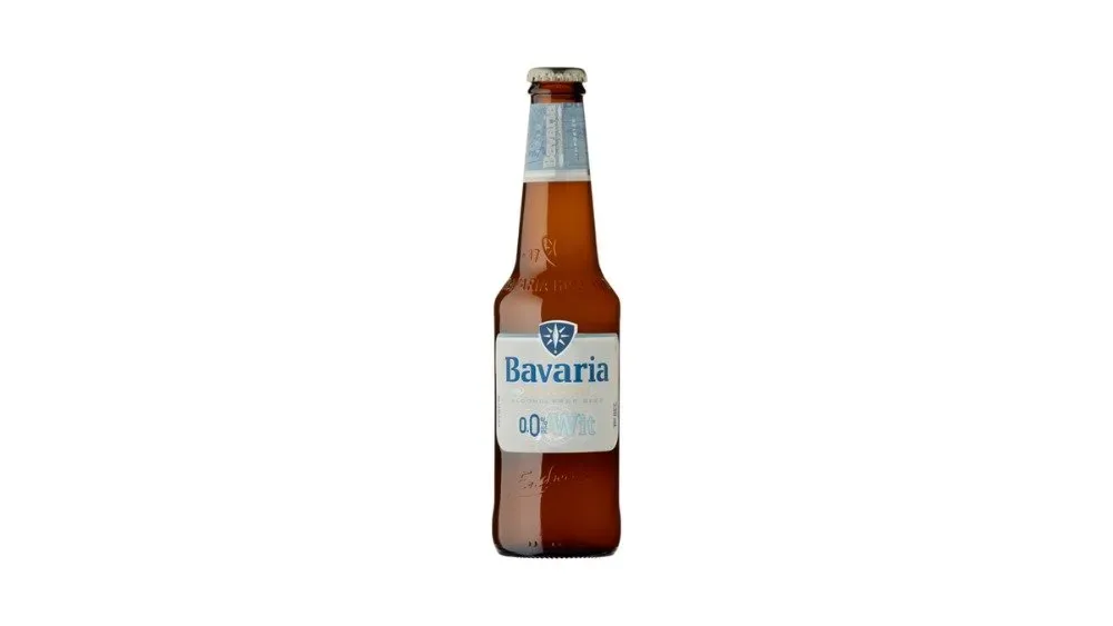 Bavaria 0 % wit 0,33 l