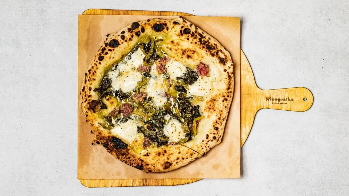 Pizza palermo z mięsem do wyboru -20%