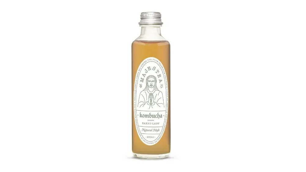 Kombucha majestea 0,25 l