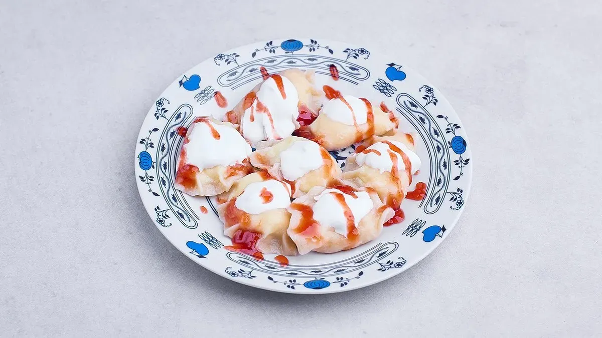 Pierogi z serem 5 szt