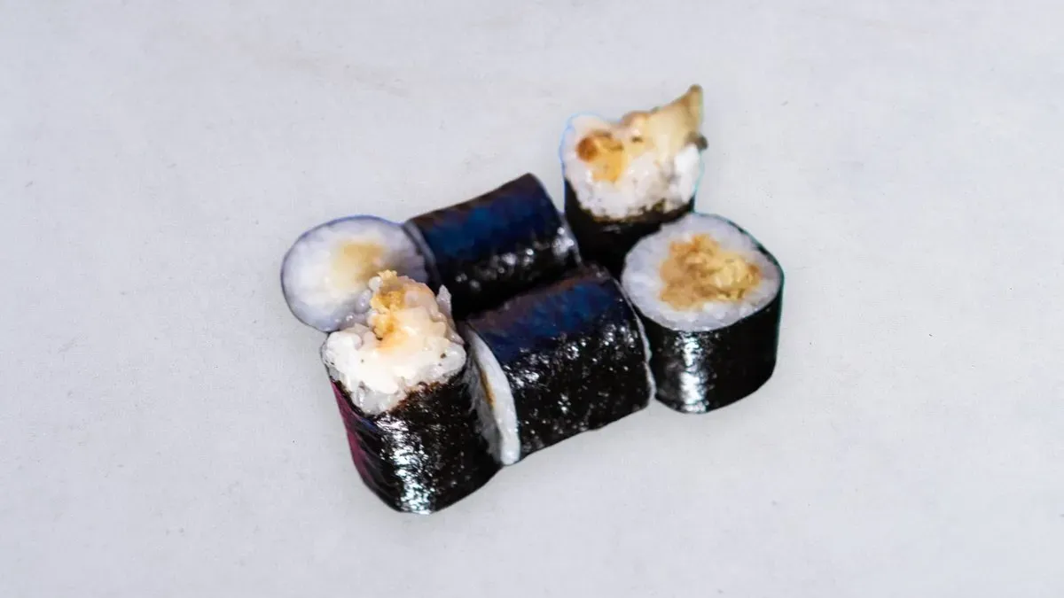 enokiTempuramaki