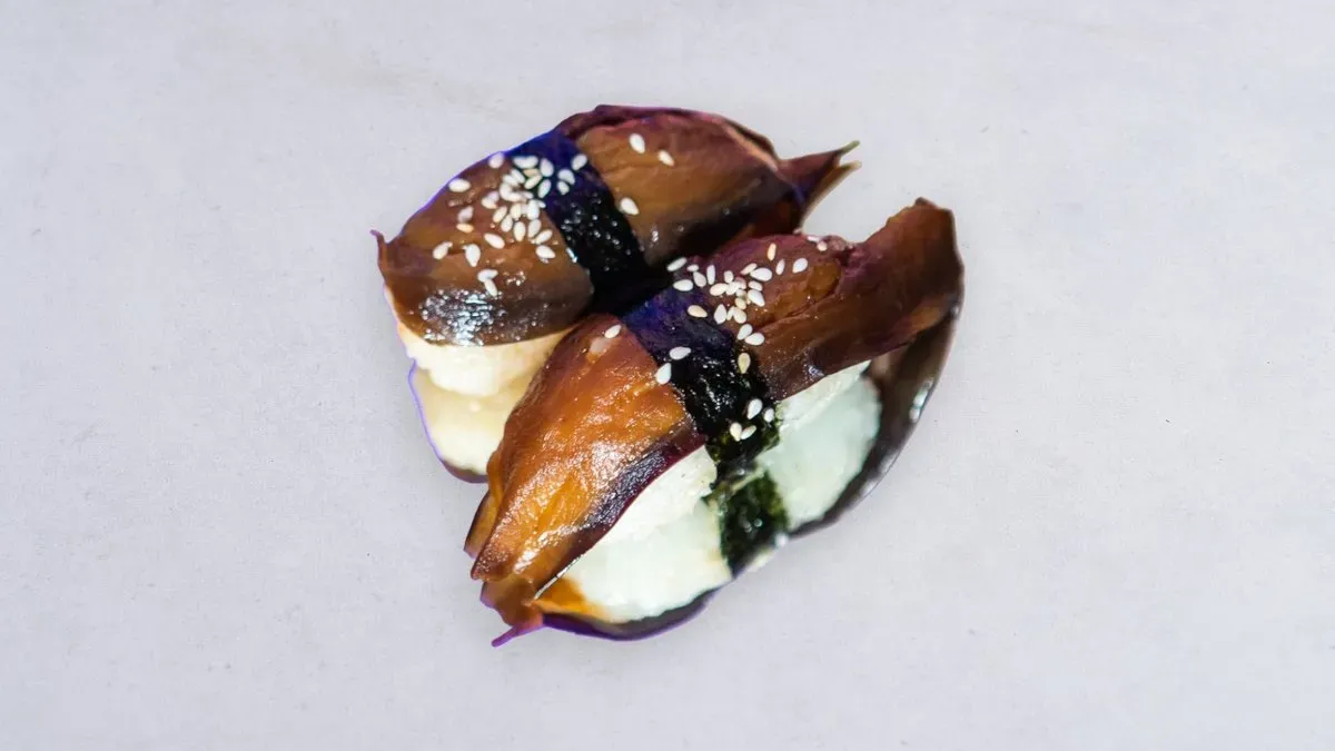 unagi z bakłażana