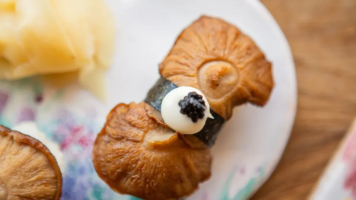unagi shiitake