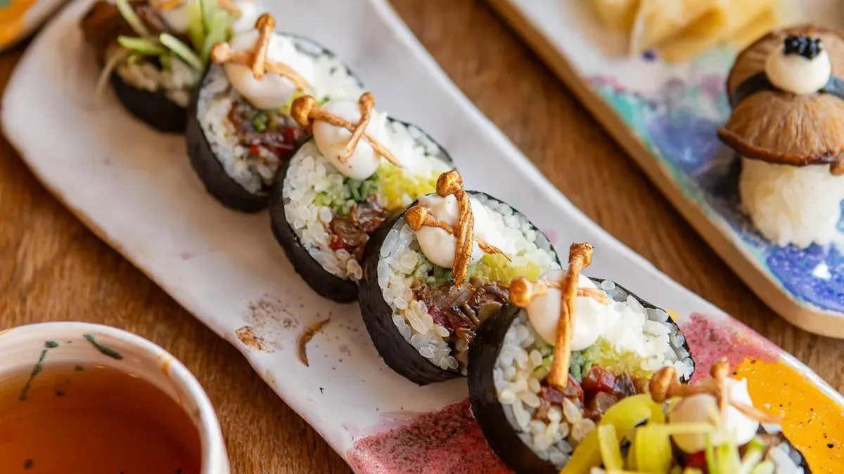 muShu shroom roll