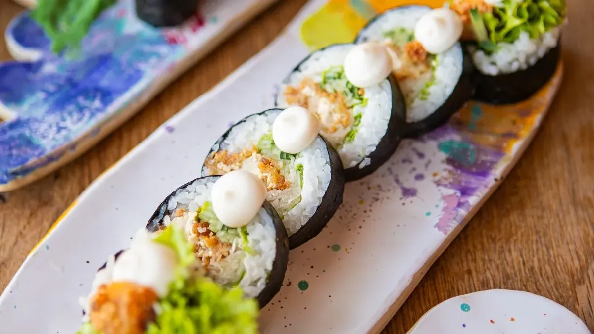 Katsu tofu roll