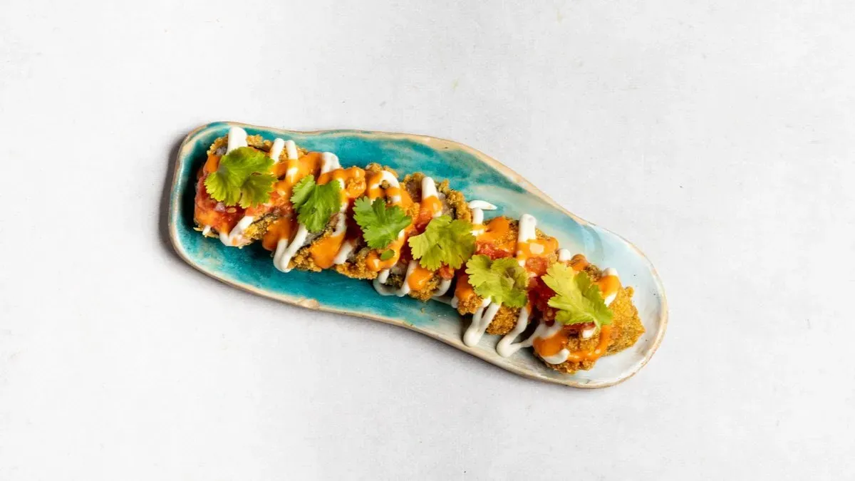 Taco roll