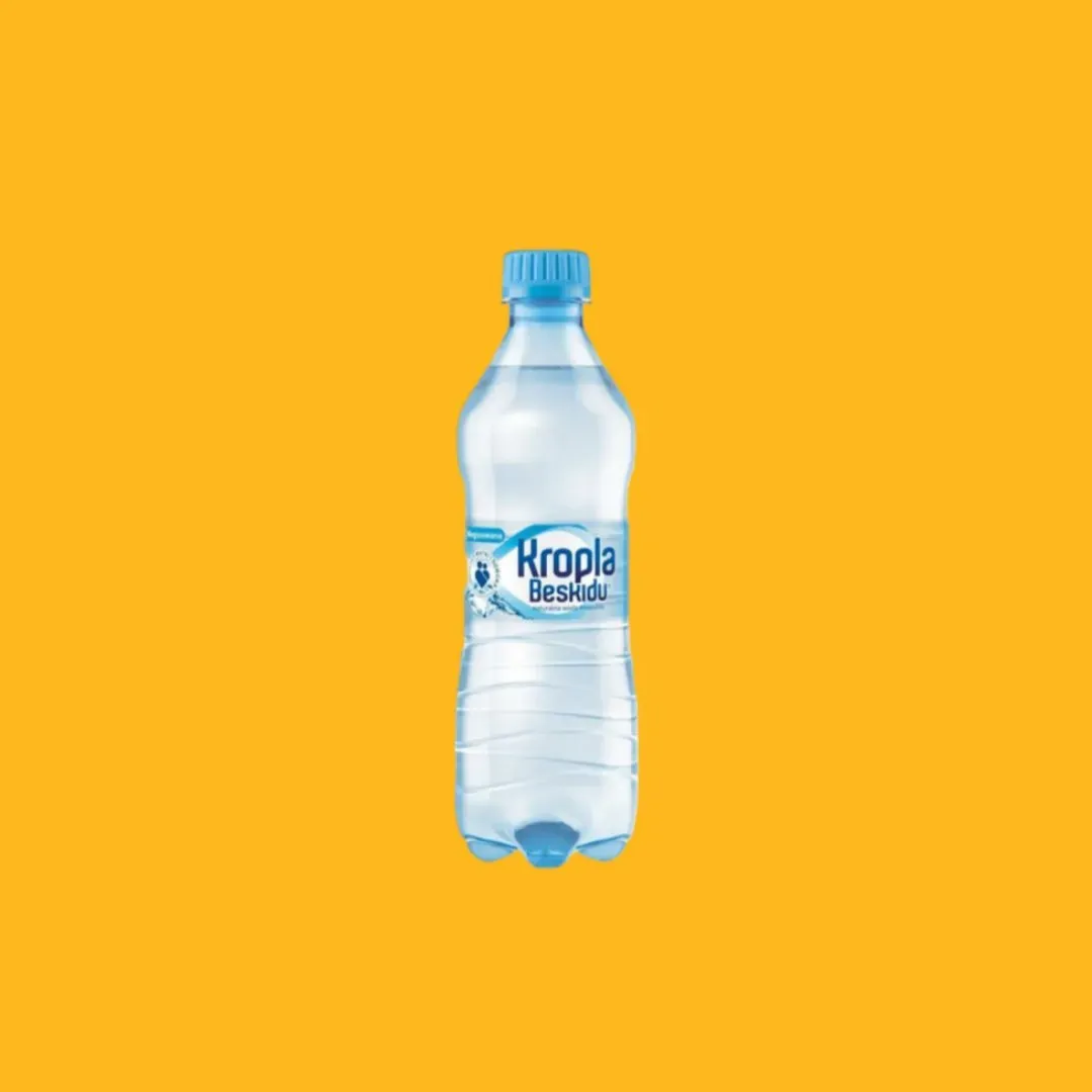Woda niegazowana