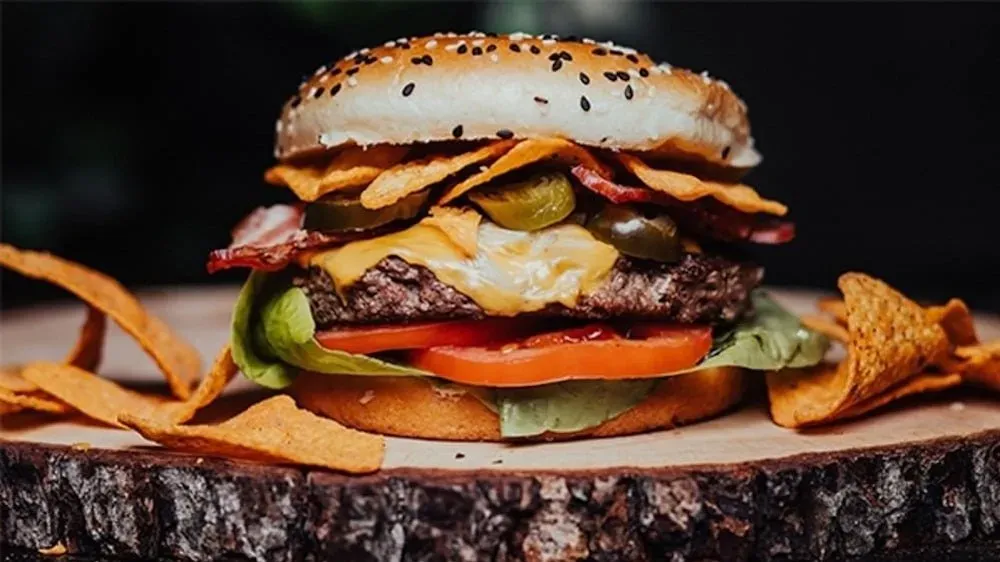 Nacho Burger