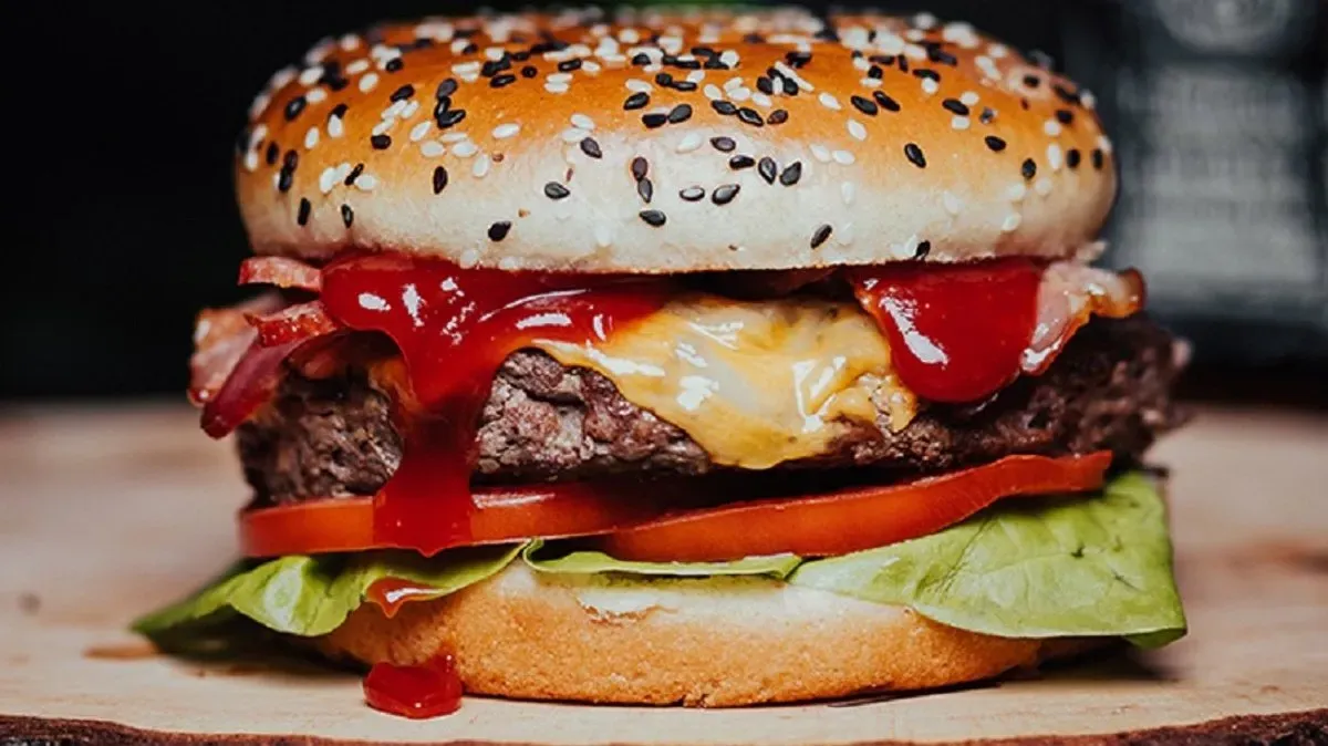 Jack Bacon Burger