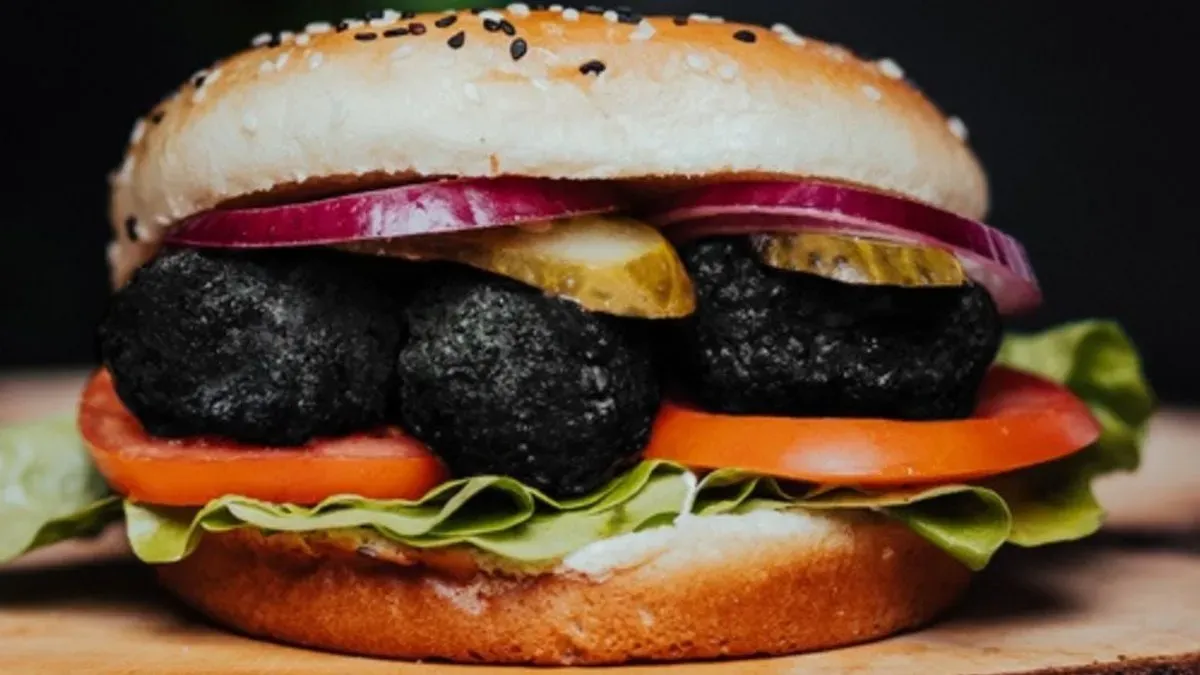 Crispy Cheese Burger 🌿
