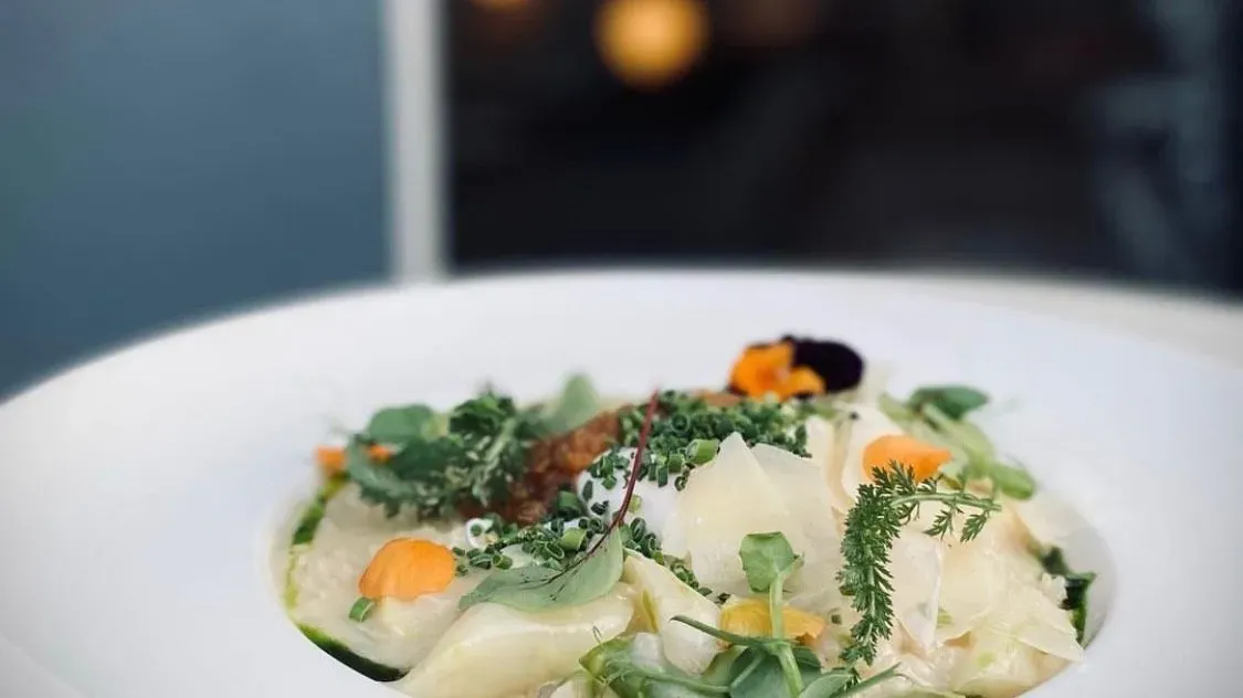 Risotto ze szparagami