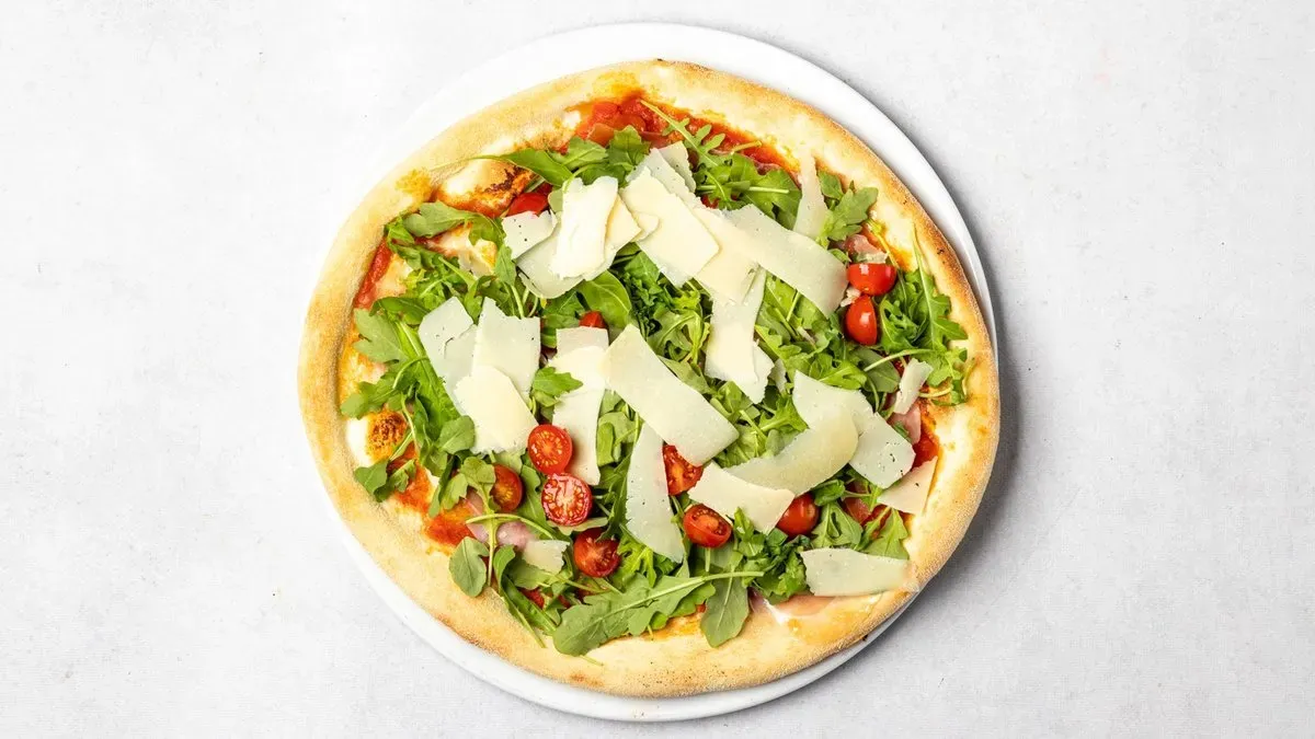 Pizza primavera