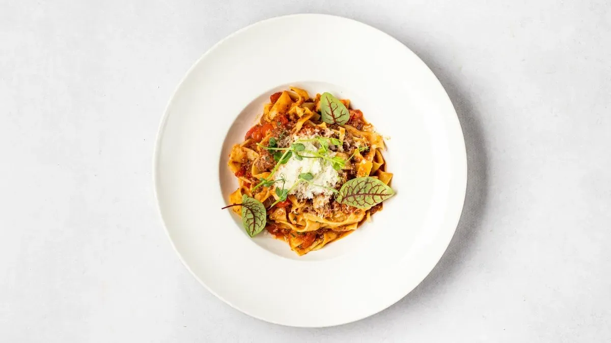 Pappardele bolognese