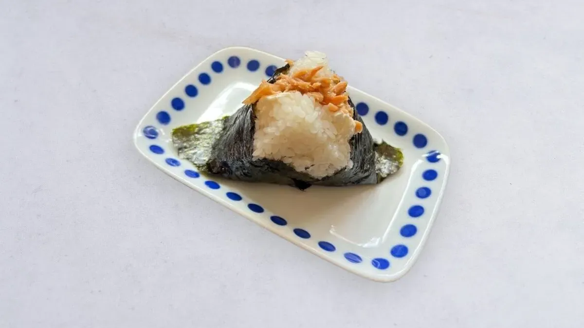 Onigiri Salmon