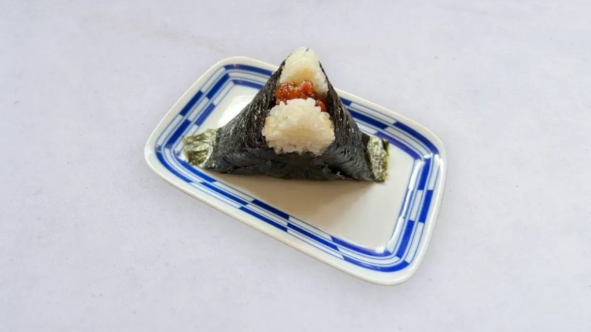 Onigiri Kinpira
