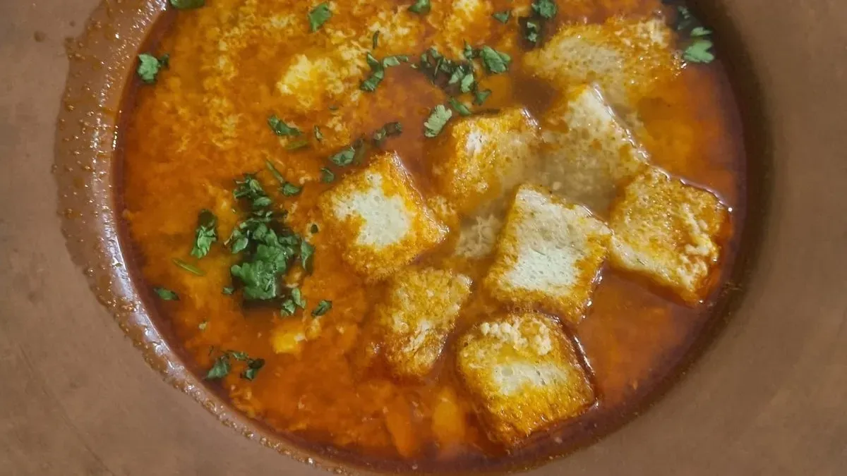 Zupa czosnkowa