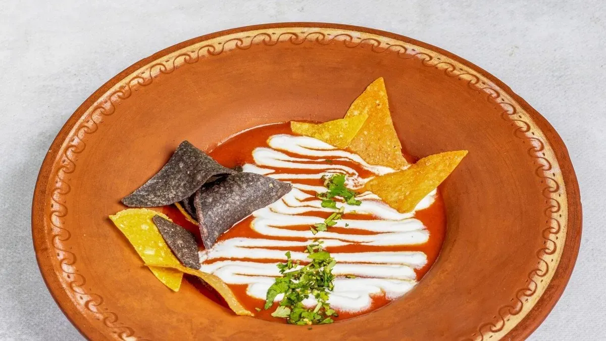Sopa de tortilla
