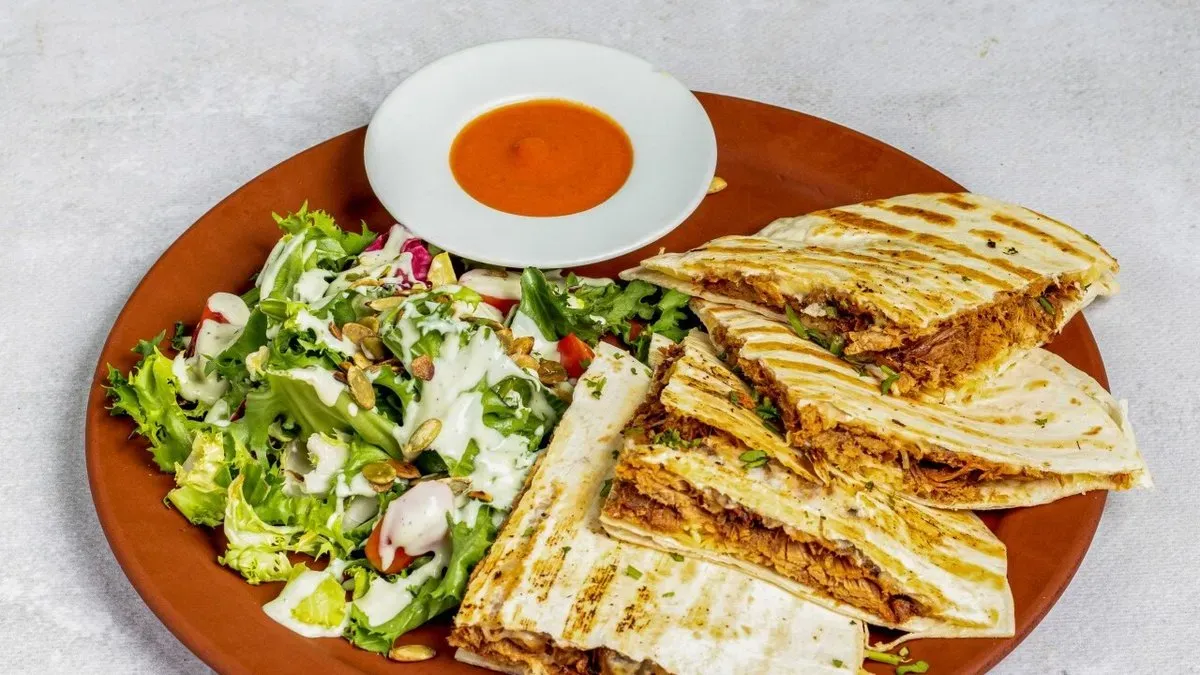 Quesadillas z serem