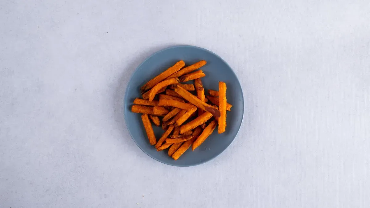 Frytki z batata