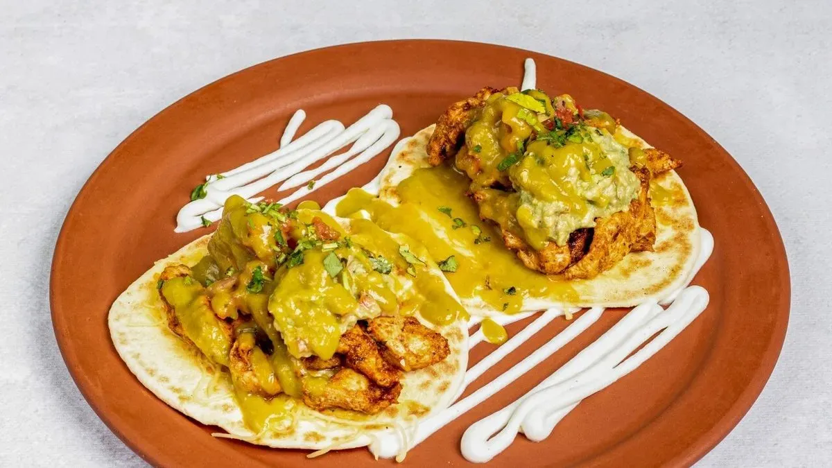 Miękkie tacos
