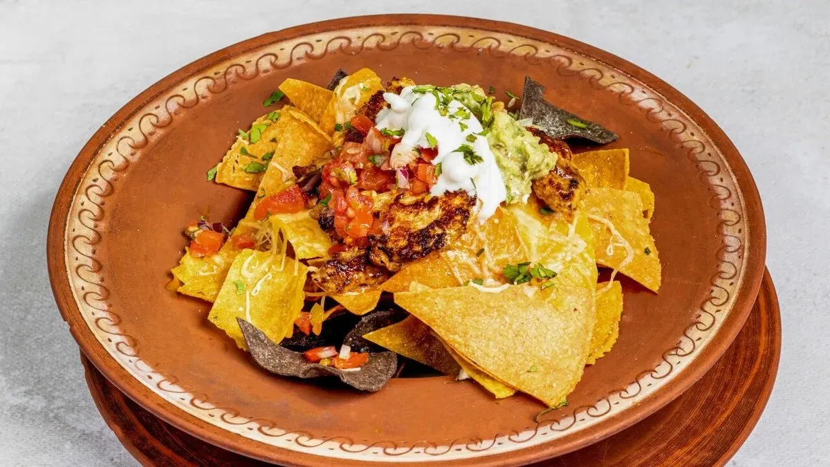 Nachos supreme z wołowiną TEX-MEX