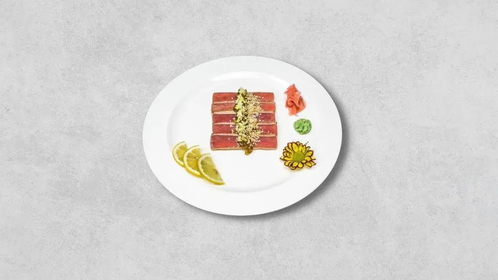Maguro tataki