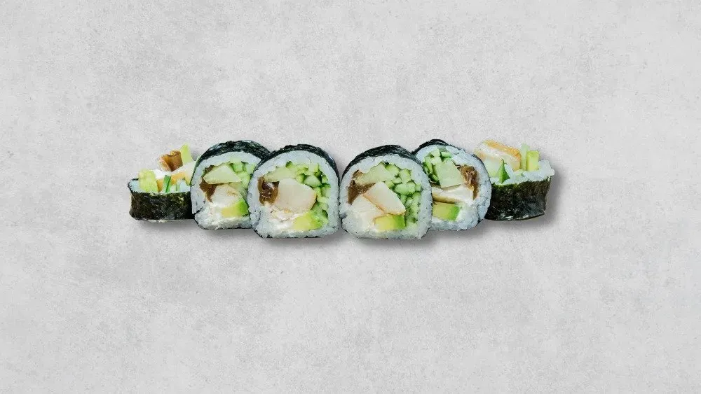 Art sushi futomaki