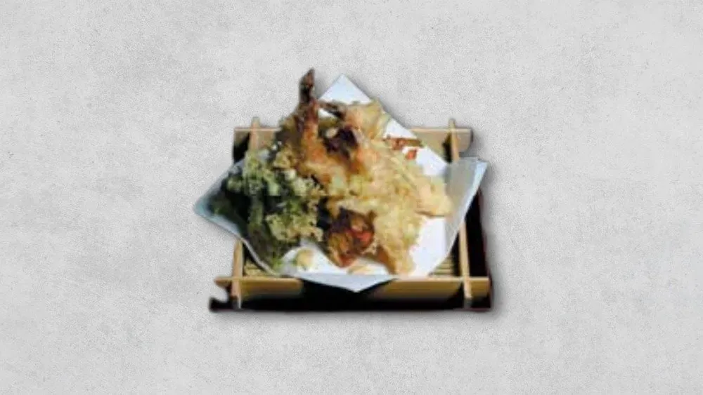 Ebi tempura