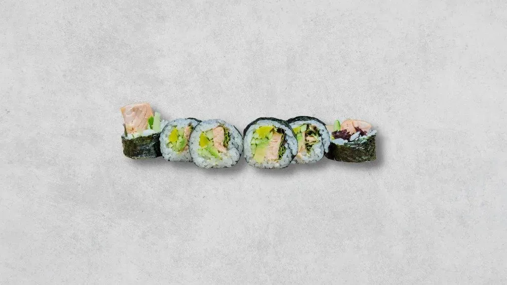 Sake teriyaki futomaki