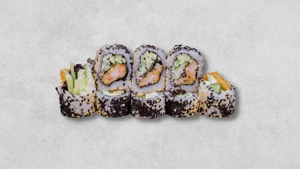 Ebi tempura maki