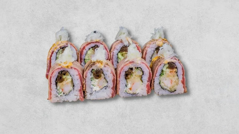 Ebi tuna roll
