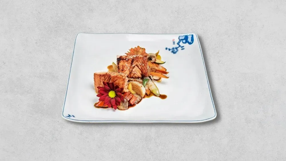 Sake teriyaki