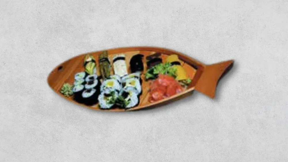 Gusaki set wegetariański