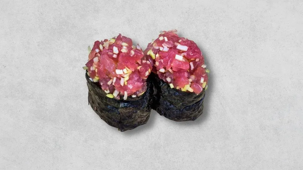 Maguro gunkan