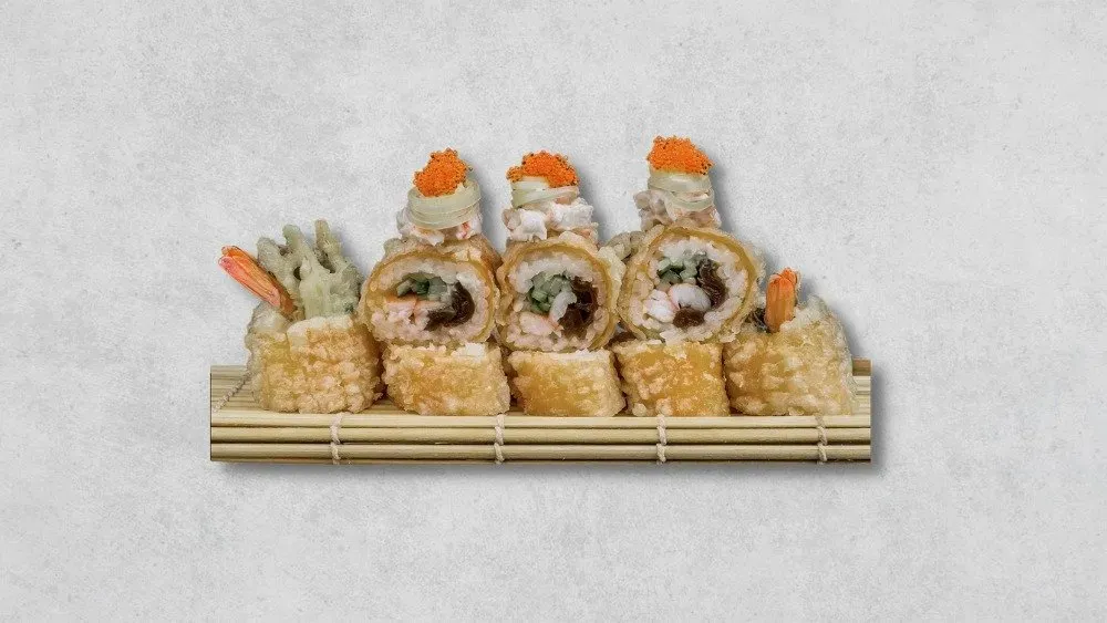 Golden shrimps
