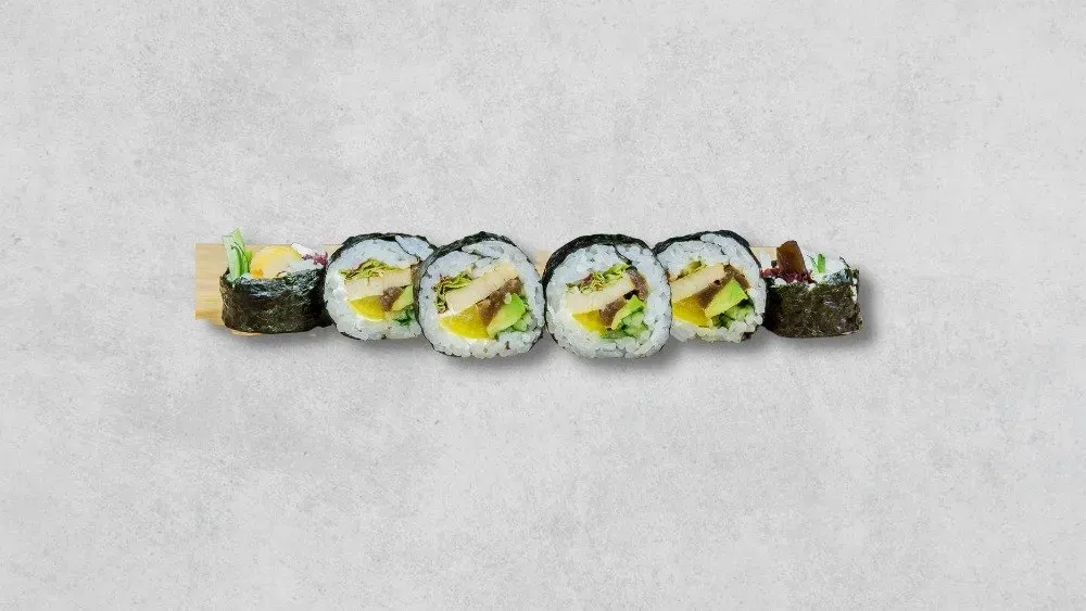 Vegetarian futomaki