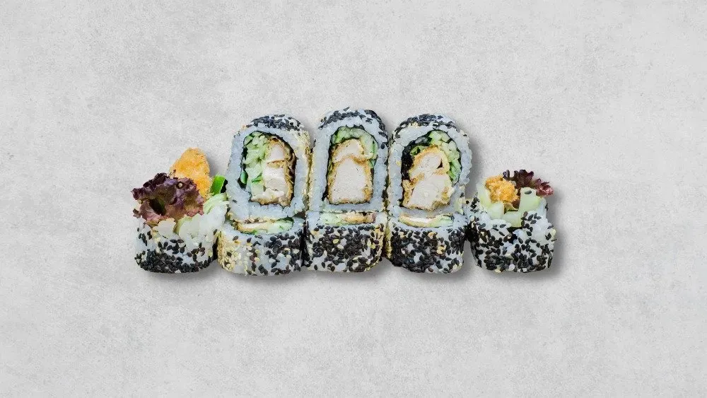 Tori tempura maki