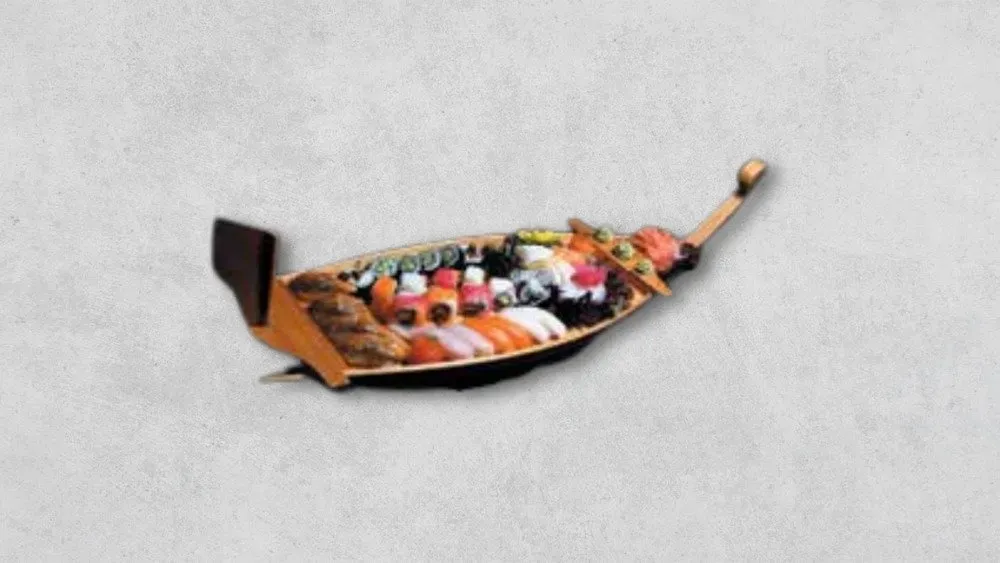 Art sushi set