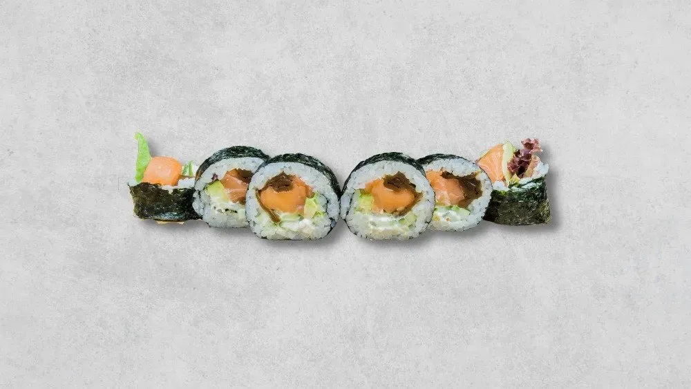 Sake futomaki