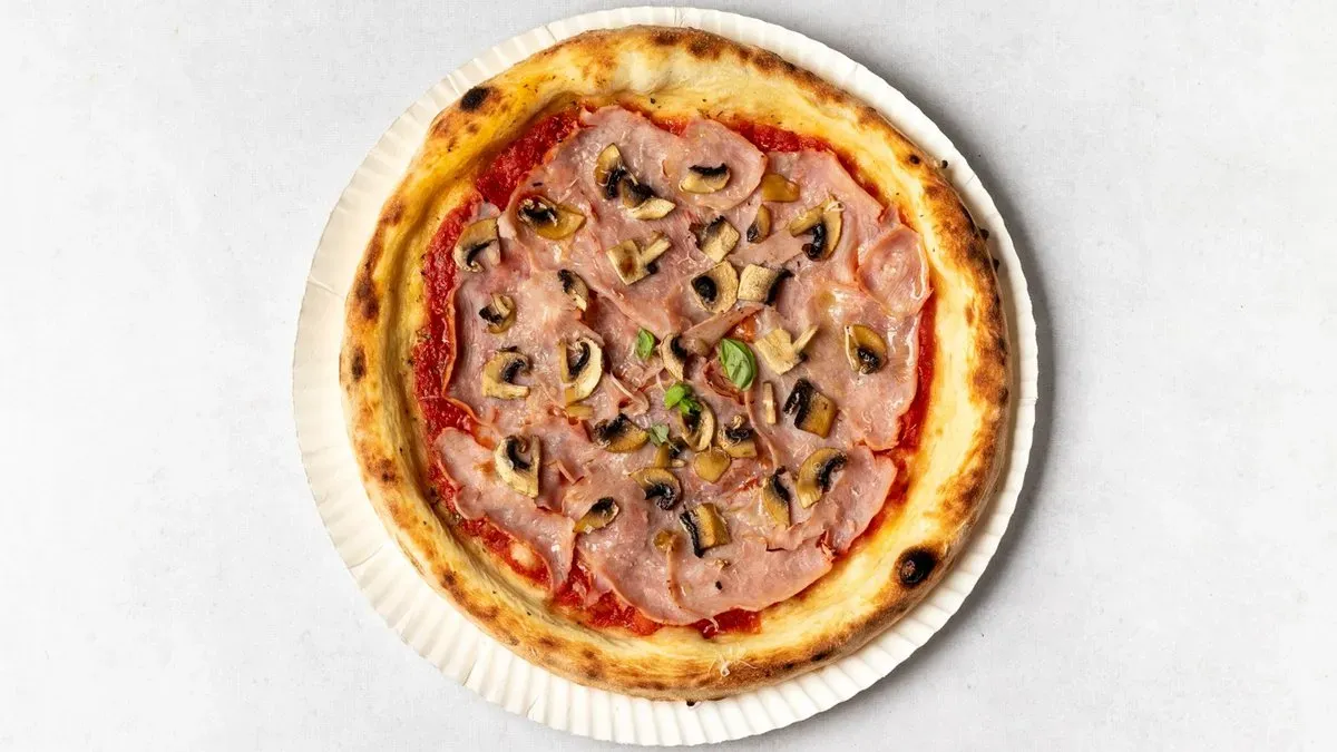 Pizza capricciosa