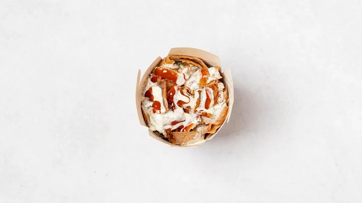Doner box samo mięso