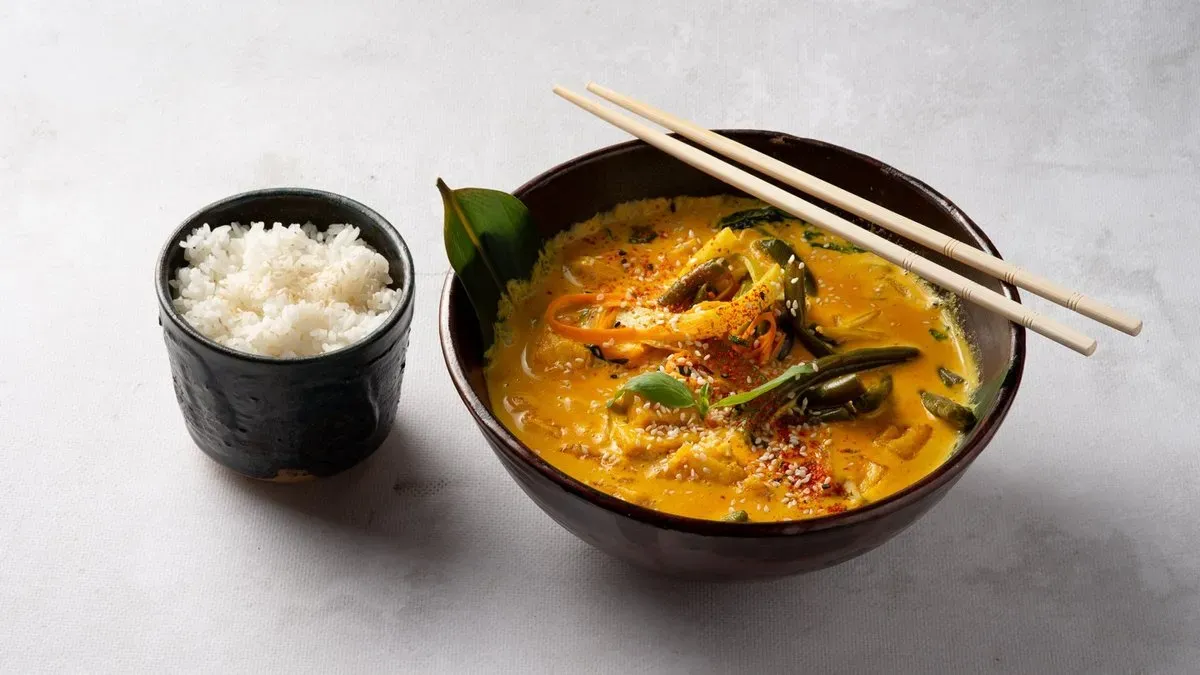 Banana curry