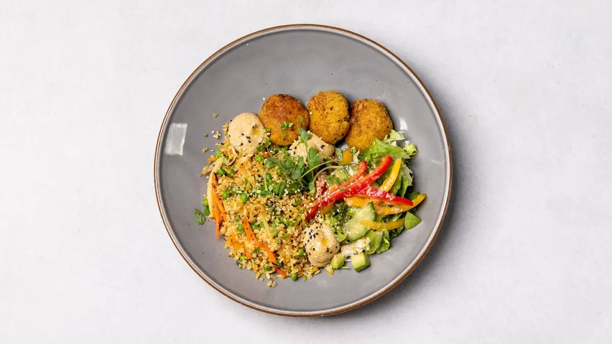 Bowl vegan