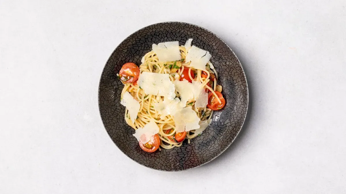 Spaghetti aglio e olio