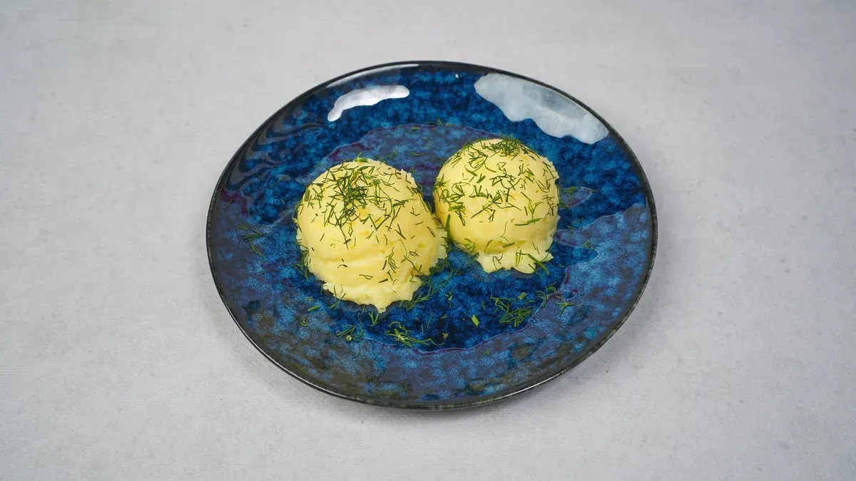 Puree ziemniaczano-maślane