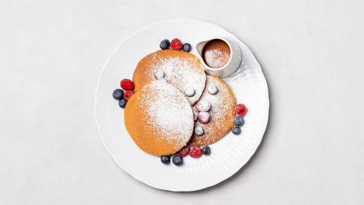 Pancake na słodko