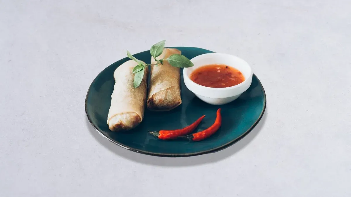 Spring rolls z warzywami