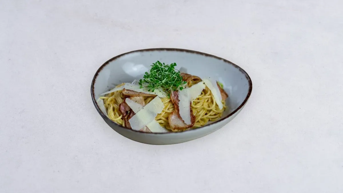 Pasta carbonara