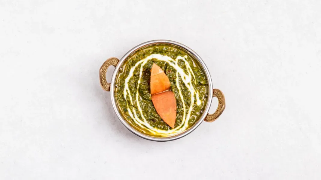 Palak Paneer (Rice or Naan addition recommended)