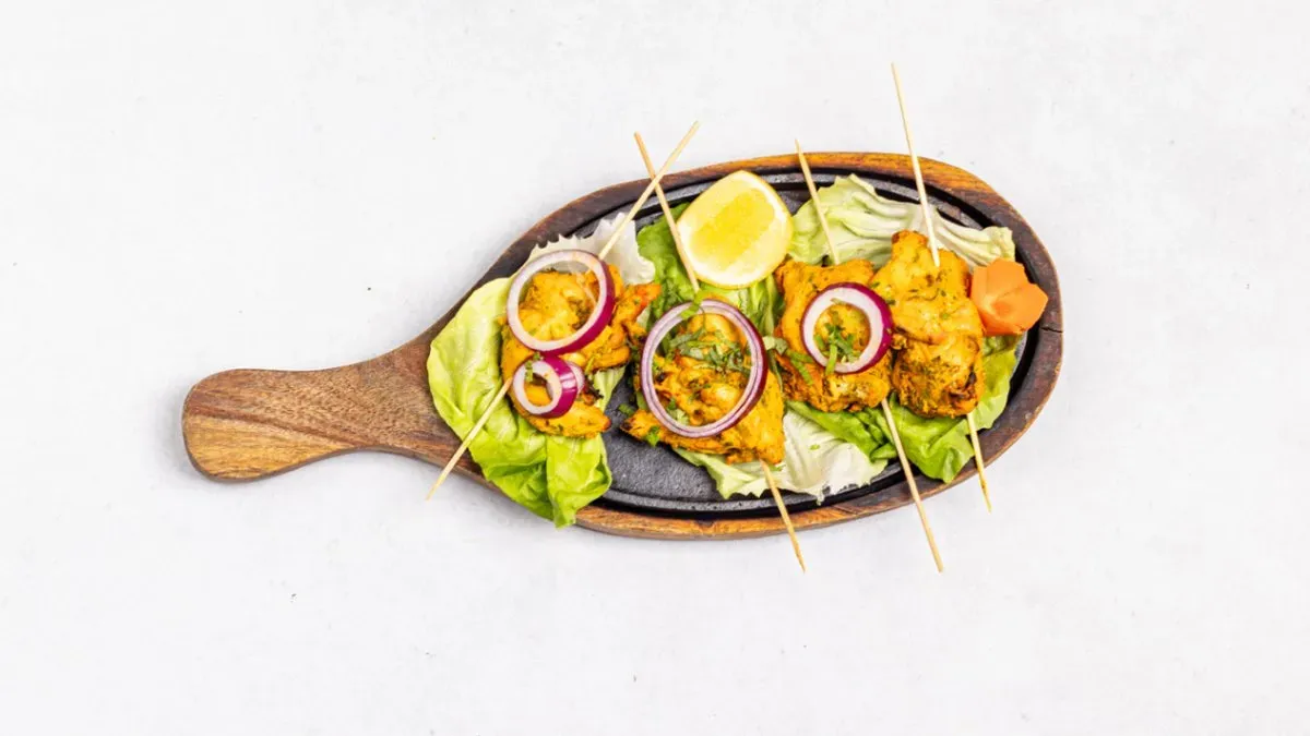 Kolendra Kebab (Rice or Naan addition recommended)